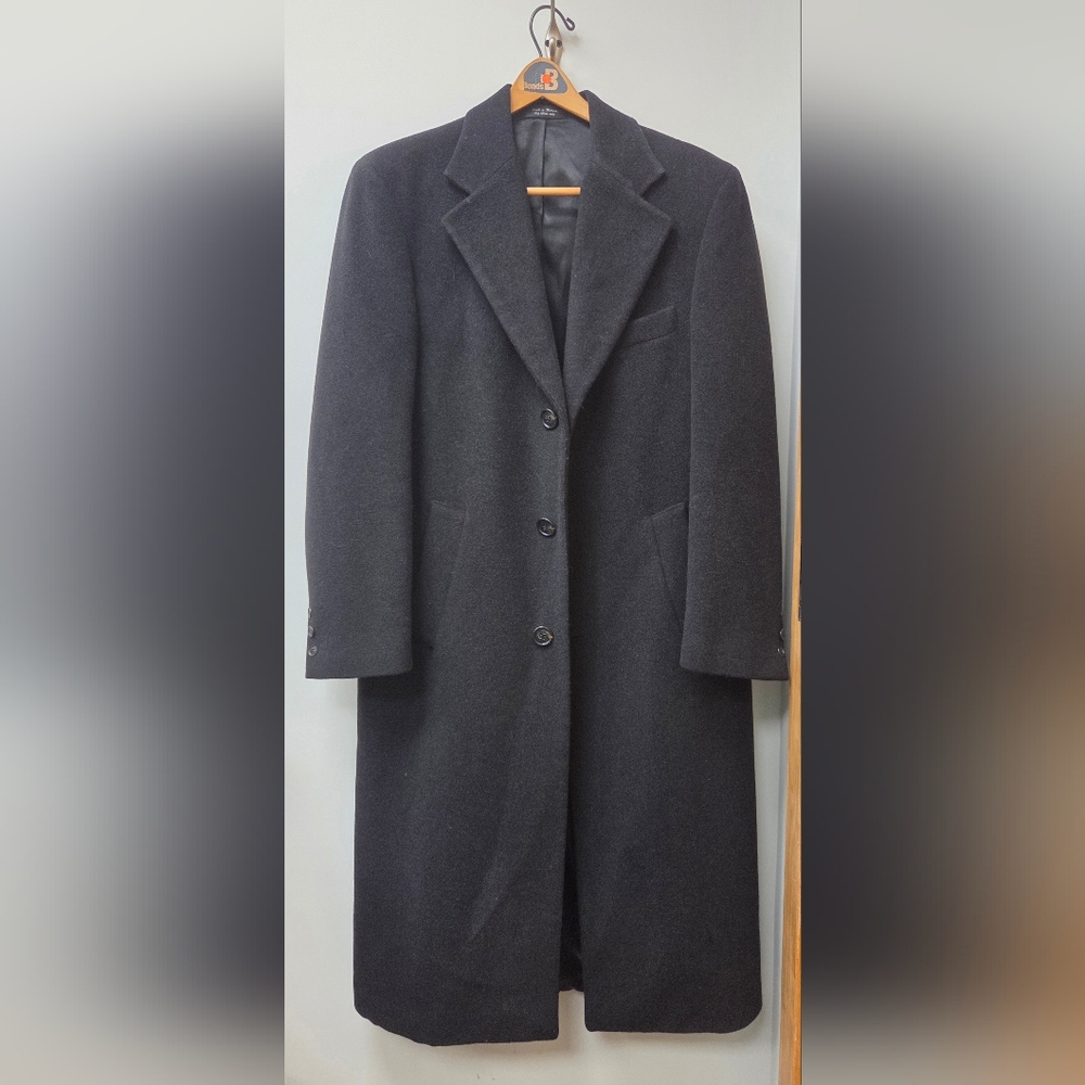 Chaps by Ralph Lauren  Wool Cashmere Topcoat